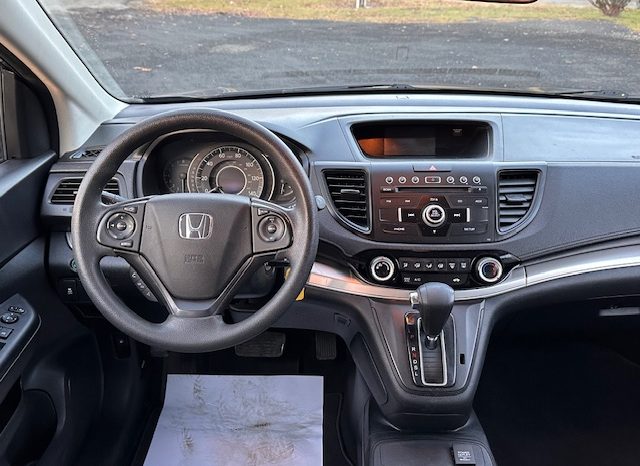 2016 Honda CR-V full