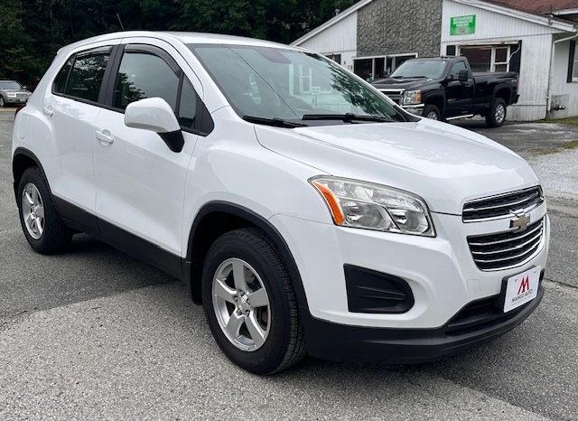 2015 Chevrolet Trax LS full