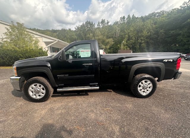 2014 Chevrolet Silverado 2500 HD full