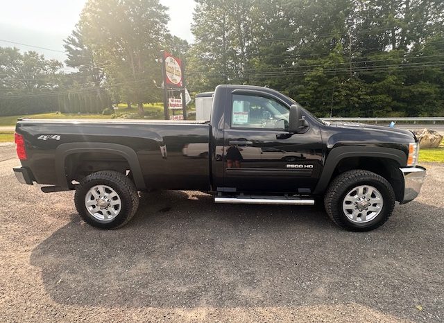 2014 Chevrolet Silverado 2500 HD full