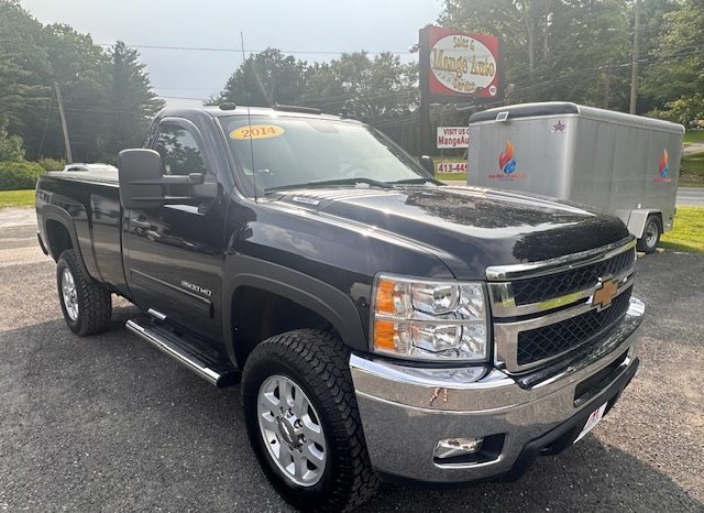 2014 Chevrolet Silverado 2500 HD full