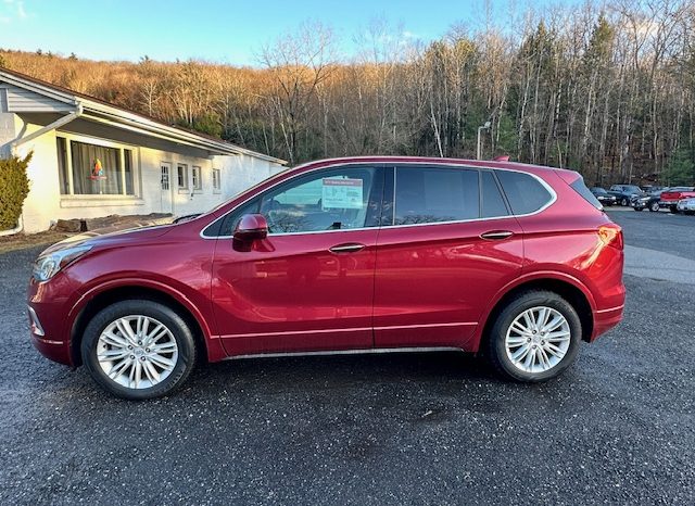 2017 Buick Envision full