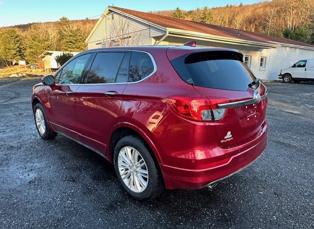 2017 Buick Envision full