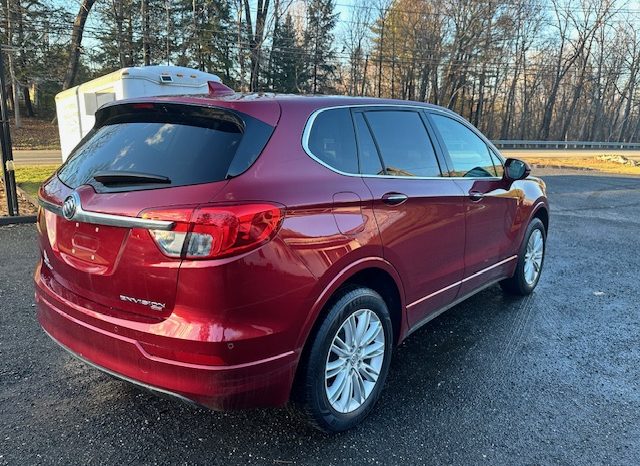 2017 Buick Envision full