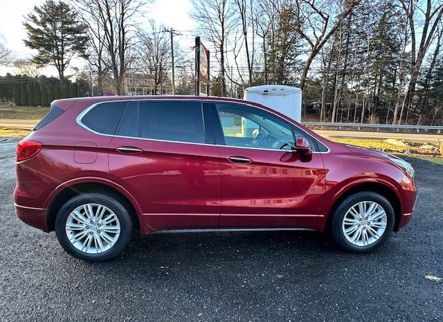 2017 Buick Envision full