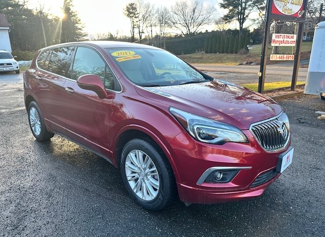 2017 Buick Envision full