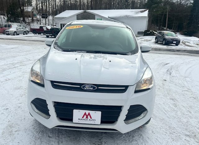 2016 Ford Escape full