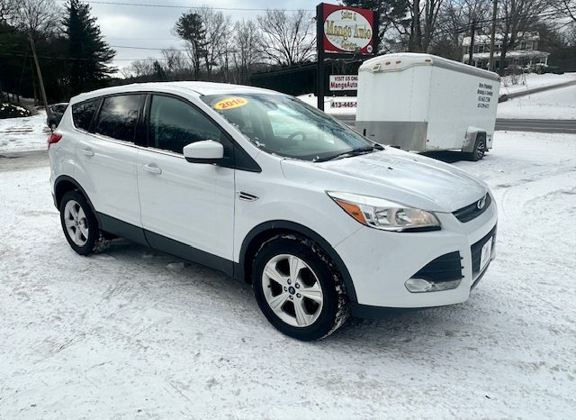 2016 Ford Escape full