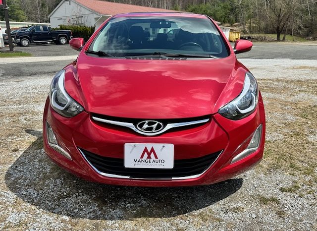 2015 Hyundai Elantra full