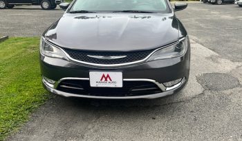 2015 Chrysler 200 full