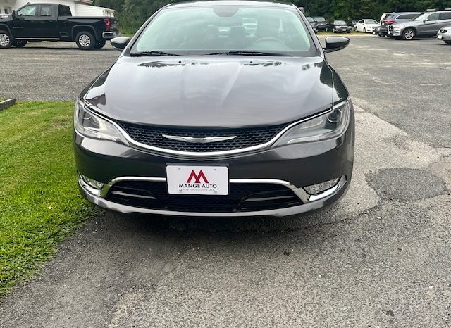 2015 Chrysler 200 full