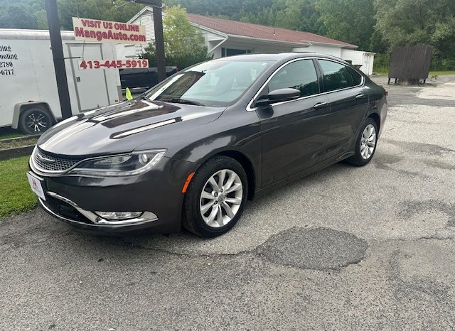 2015 Chrysler 200
