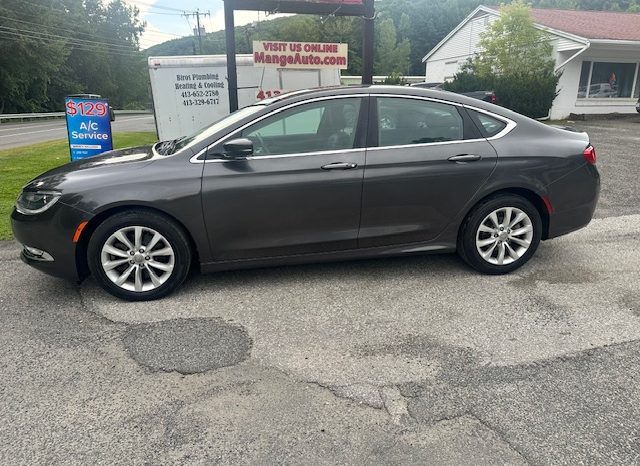 2015 Chrysler 200 full