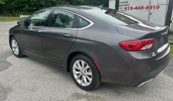 2015 Chrysler 200 full