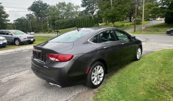 2015 Chrysler 200 full