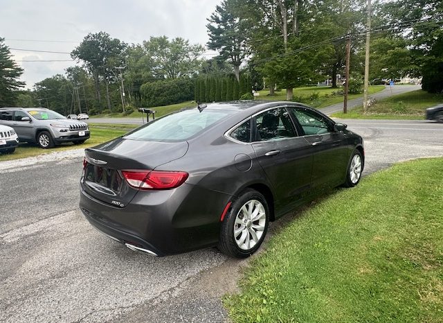 2015 Chrysler 200 full