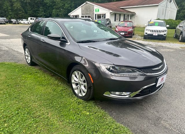 2015 Chrysler 200 full