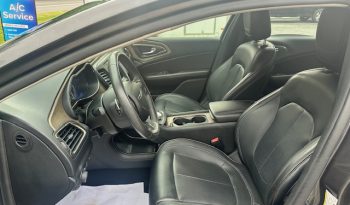 2015 Chrysler 200 full
