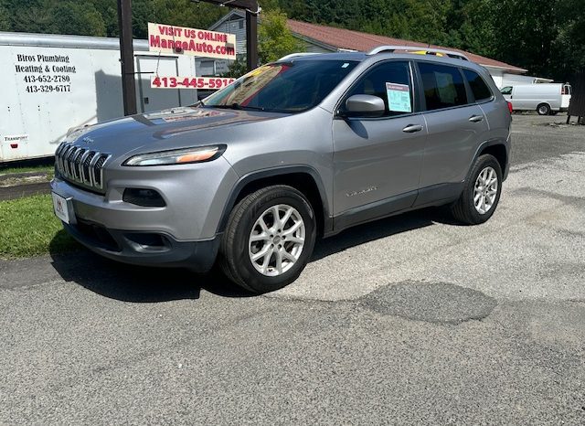 2016 Jeep Cherokee