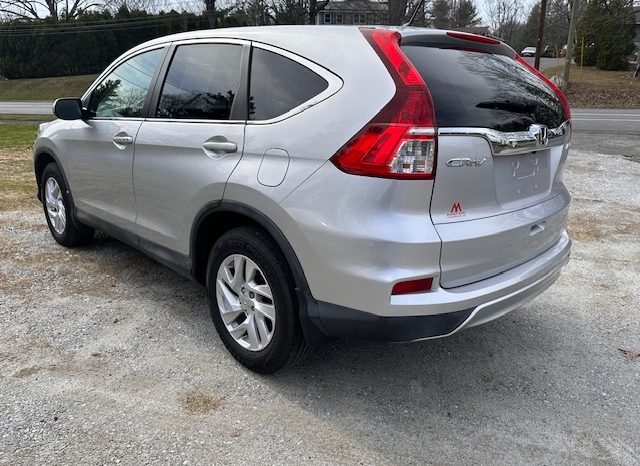 
								2015 Honda CR-V full									