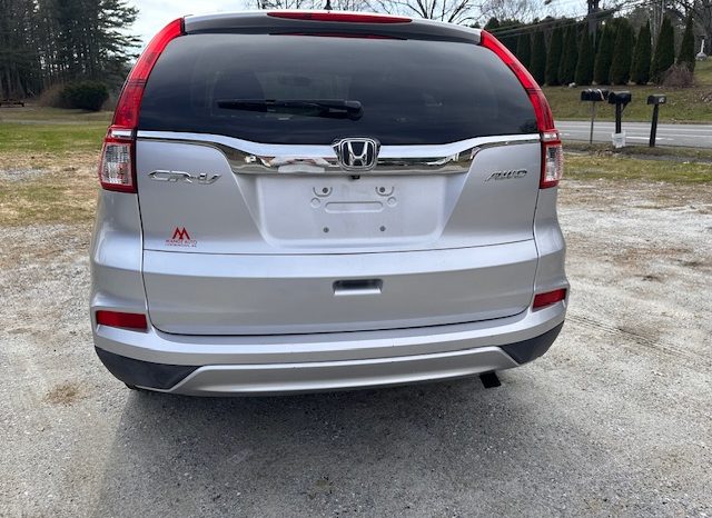 
								2015 Honda CR-V full									
