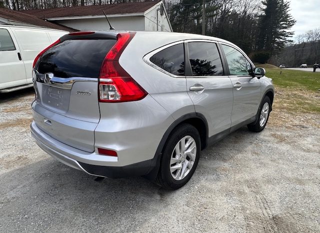 
								2015 Honda CR-V full									