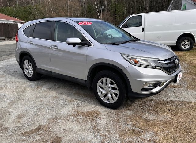 
								2015 Honda CR-V full									