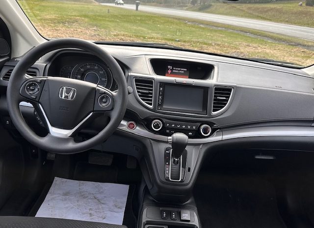 
								2015 Honda CR-V full									