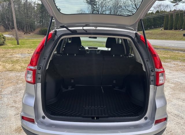 
								2015 Honda CR-V full									