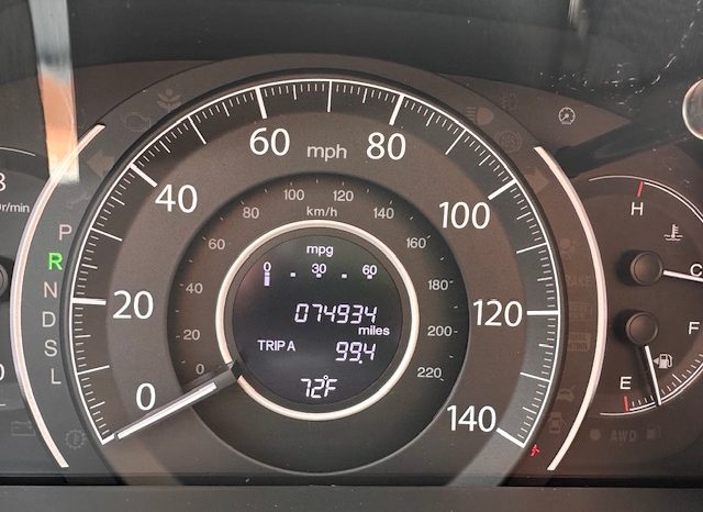 
								2015 Honda CR-V full									