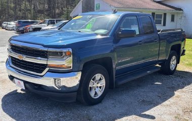 2017 Chevrolet Silverado 1500